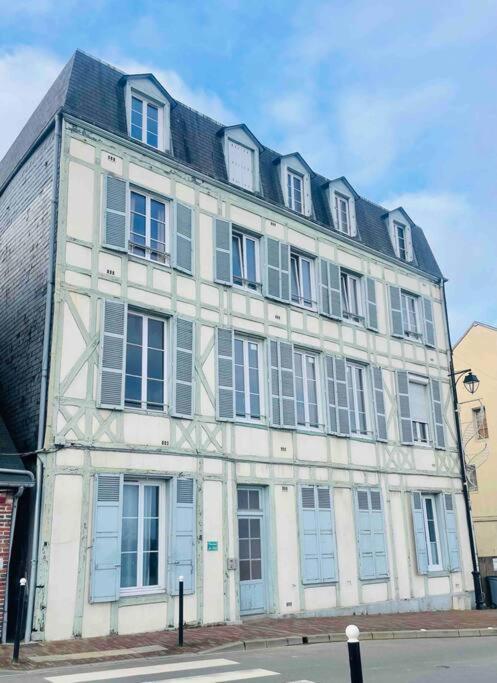 Chez Juju ! Apartamento Honfleur Exterior foto